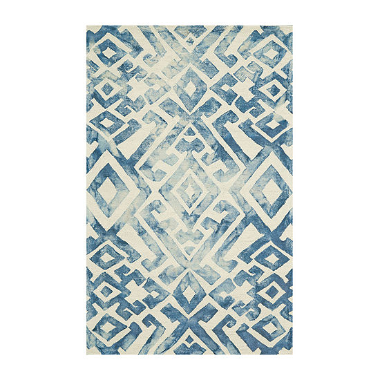 Weave And Wander Denby Hand Tufted Rectangular Indoor Rugs