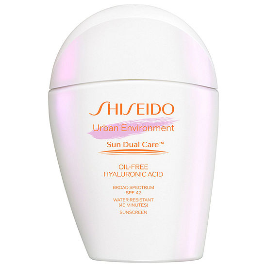 Shiseido Urban Enivornment Oil-Free Sunscreen Broad-Spectrum SPF 42