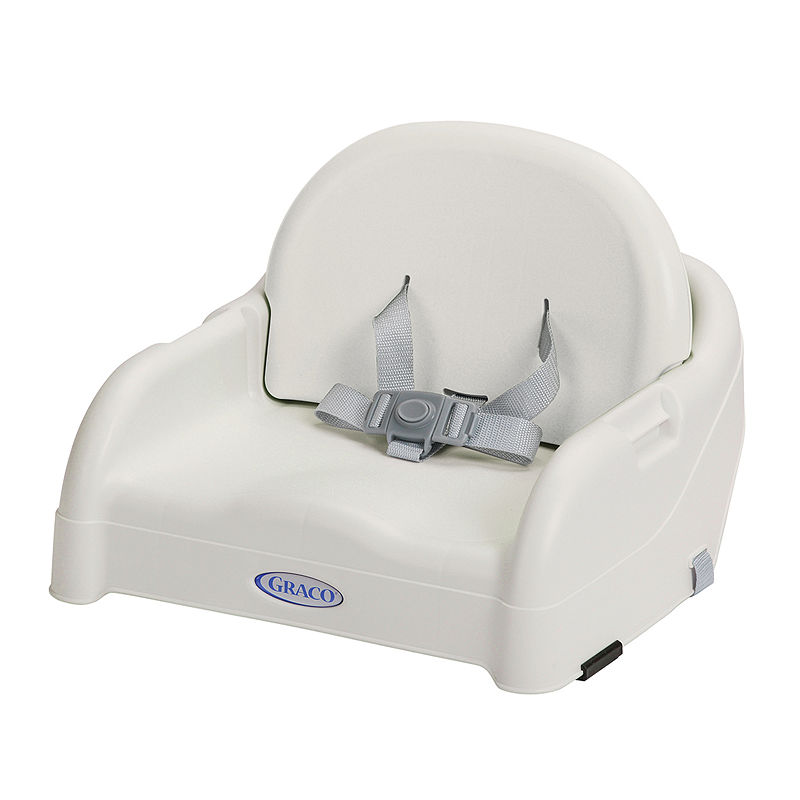 UPC 047406137947 product image for Graco White Toddler Booster Seat | upcitemdb.com