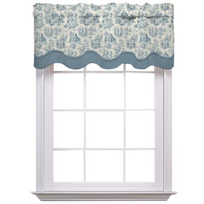 Waverly Charmed Life Rod Pocket Valance Jcpenney