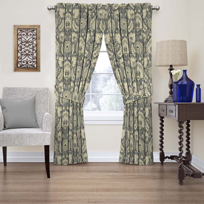 Waverly Clifton Hall Rod Pocket Curtain Panel Jcpenney