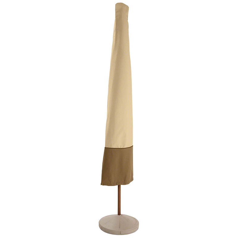 Classic Accessories Veranda Umbrella Cover, Beige