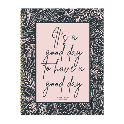 Tf Publishing July 2020 June 2021 Good Day Large 8 5 X 11 Daily Weekly Monthly Planner Coordinating Planning Stickers Color Pink Jcpenney