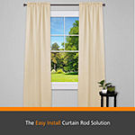 Kenney® Fast Fit™ Easy Install Mission Curtain Rod