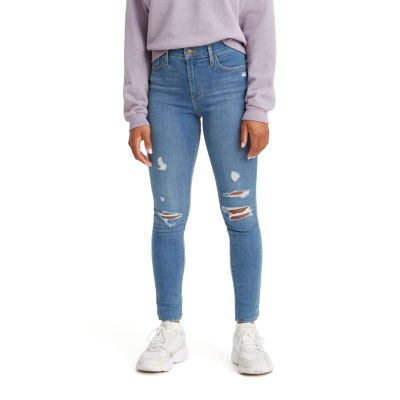 levi's high rise super skinny 720