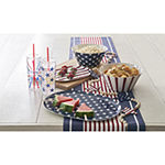 Layerings Americana Printed Single Layered Table Runner
