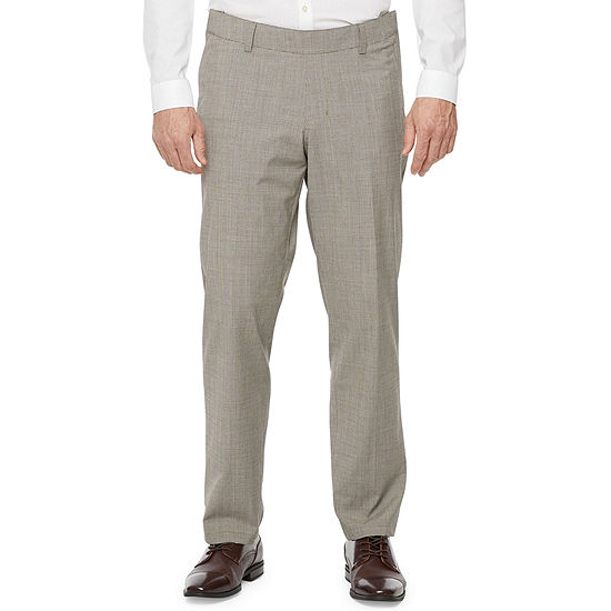 Stafford Coolmax Seated Mens Adaptive Classic Fit Suit Pants