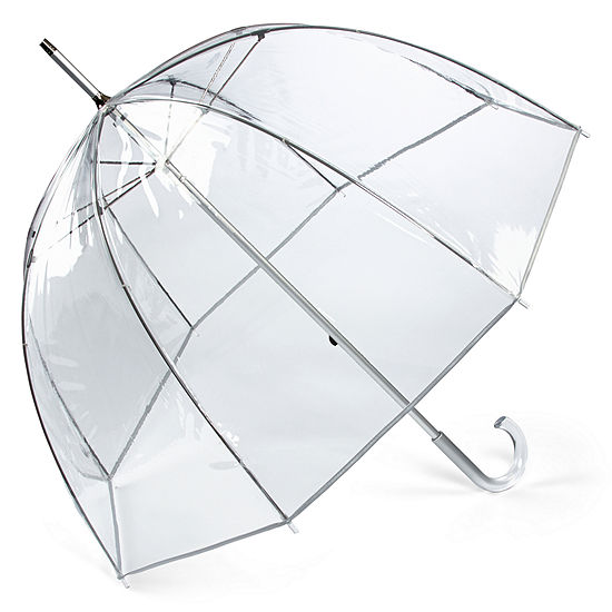 totes® Signature Clear Bubble Umbrella