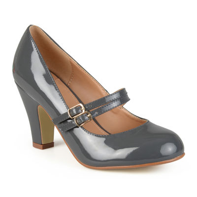 jcpenney navy blue pumps