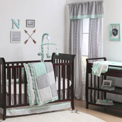 peanuts crib bedding set