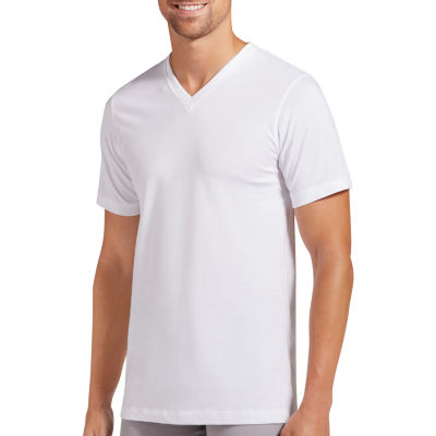 mens slim fit v neck t shirts