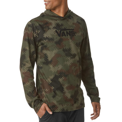 vans mens long sleeve shirts