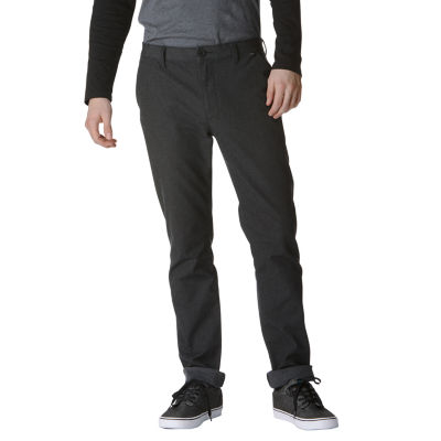 mens black chino pants