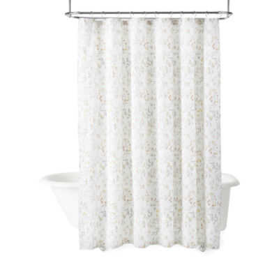Linden Street Ditsy Floral Shower Curtain, Color Multi JCPenney