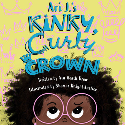 Urban Hydration Ari Js Kinky Curl Crown Reading Book Jcpenney