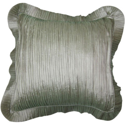 Croscill Classics Iris Euro Sham Color Green Jcpenney