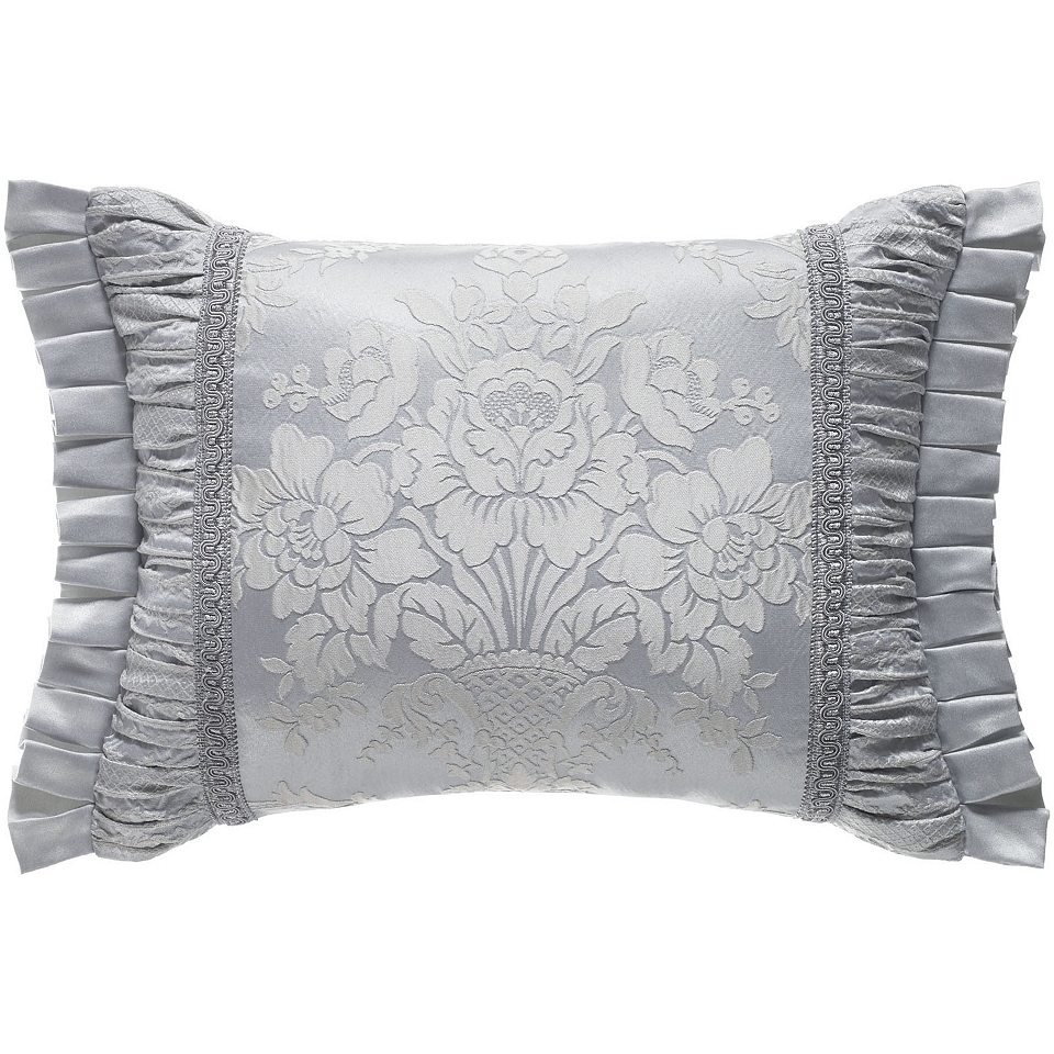 QUEEN STREET Alyssandra Oblong Decorative Pillow, Blue
