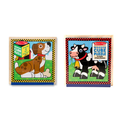 melissa and doug cube puzzles