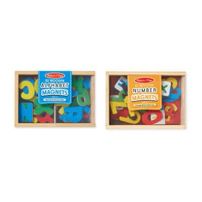 melissa and doug magnetic letters