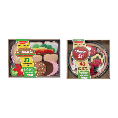 melissa & doug pizza set