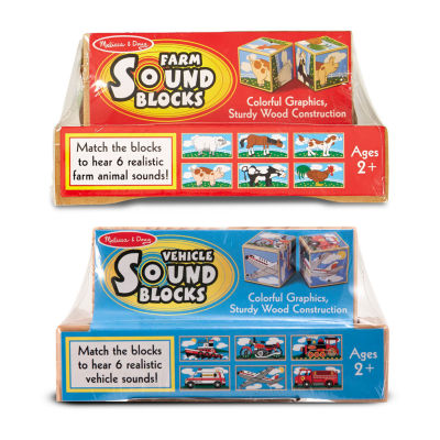 melissa and doug sound blocks