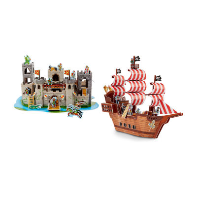 melissa and doug pirate ship