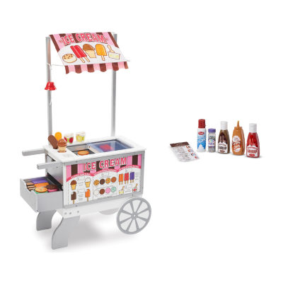 melissa and doug snacks and sweets cart