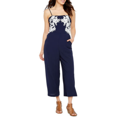 premier amour sleeveless jumpsuit