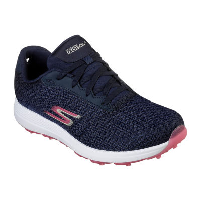 skechers blue golf shoes