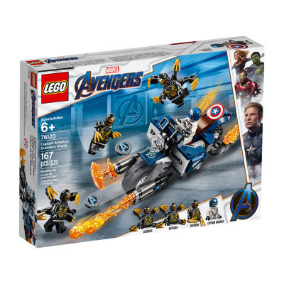 avengers endgame lego sets captain america