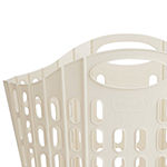 Mind Reader 38 Liter Laundry Folding Basket, Collapsible Laundry Basket, Foldable Storage Basket, Bathroom, Bedroom, Home