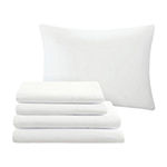 Madison Park Essentials Parker Jacquard Embroidered Pieced 24-pc. Complete Bedding Set with Sheets