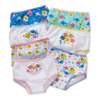 Baby Shark Girls Underwear Multipacks