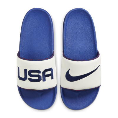 nike men's dallas cowboys offcourt slides