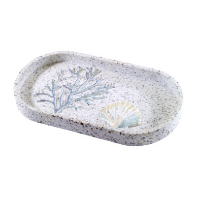 Avanti Coastal Terrazzo Vanity Tray, Color Aqua Ivory JCPenney