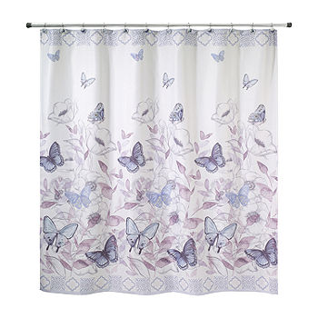 Avanti In The Garden Shower Curtain, Avanti Outhouse Shower Curtain