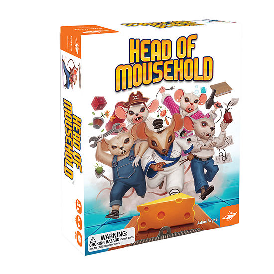 Foxmind Games Head Of Mousehold Strategy Game
