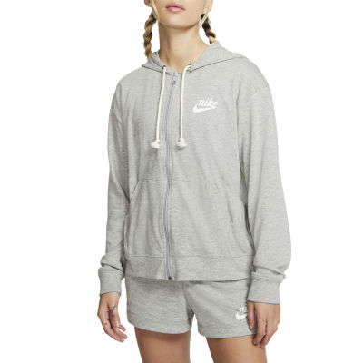 nike womens hooded neck long sleeve hoodie