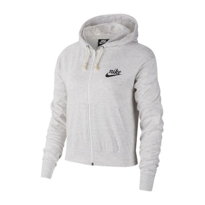 nike hoodie with long neck