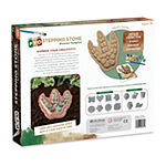 Mindware Paint Your Own Stepping Stone Set- Dinosaur Footprint