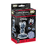 Bepuzzled 3d Crystal Puzzle - Disney Mickey Mouse 2nd Edition 47 Pcs