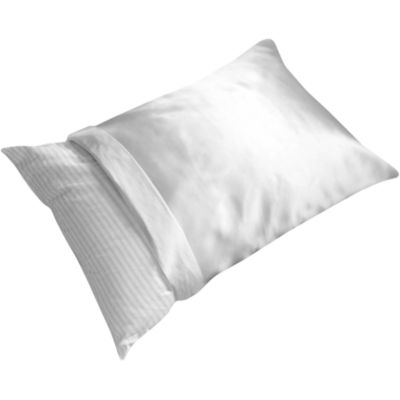 satin beauty pillow