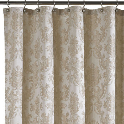 damask shower curtain