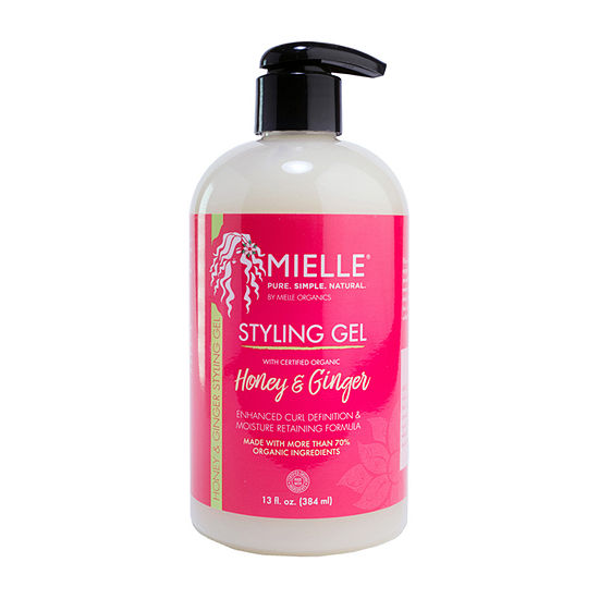Mielle Honey Ginger Style Hair Gel-12 oz.