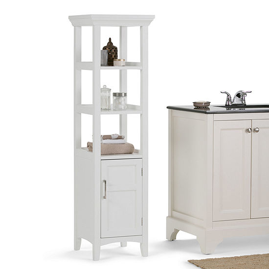 Avington Bath Storage Tower Color White Jcpenney