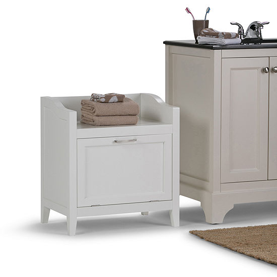Avington Storage Hamper Bench Jcpenney Color White
