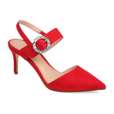 red sandals jcpenney