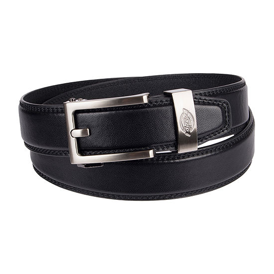 Dickies® Track Lock Men's Dress Belt, Color: Black - JCPenney