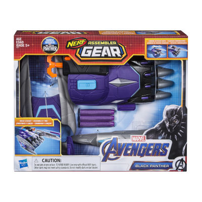 black panther nerf assembler gear
