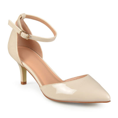 jcpenney ankle strap heels